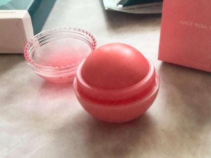 ジューシーロールチーク/rom&nd/ジェル・クリームチークを使ったクチコミ(2枚目)