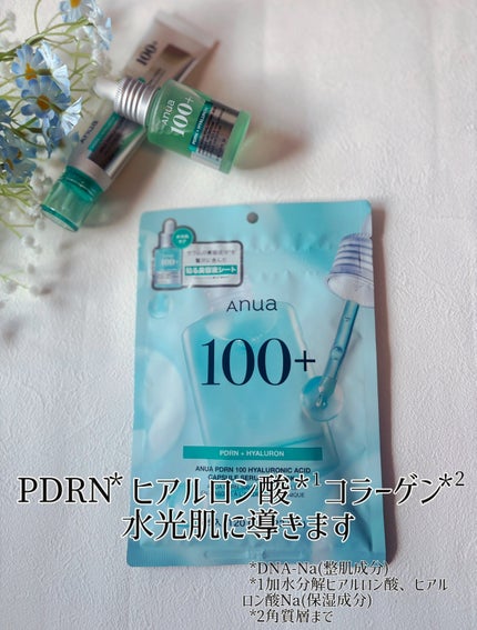 PDRNヒアルロン酸カプセル100セラムマスクパック/Anua/シートマスク・パックを使ったクチコミ(2枚目)