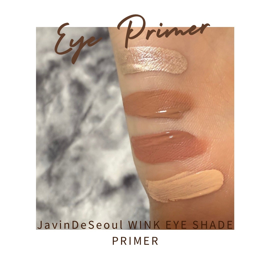 ウインク アイ シェード プライマー/Javin De Seoul/リキッドアイシャドウを使ったクチコミ(2枚目)