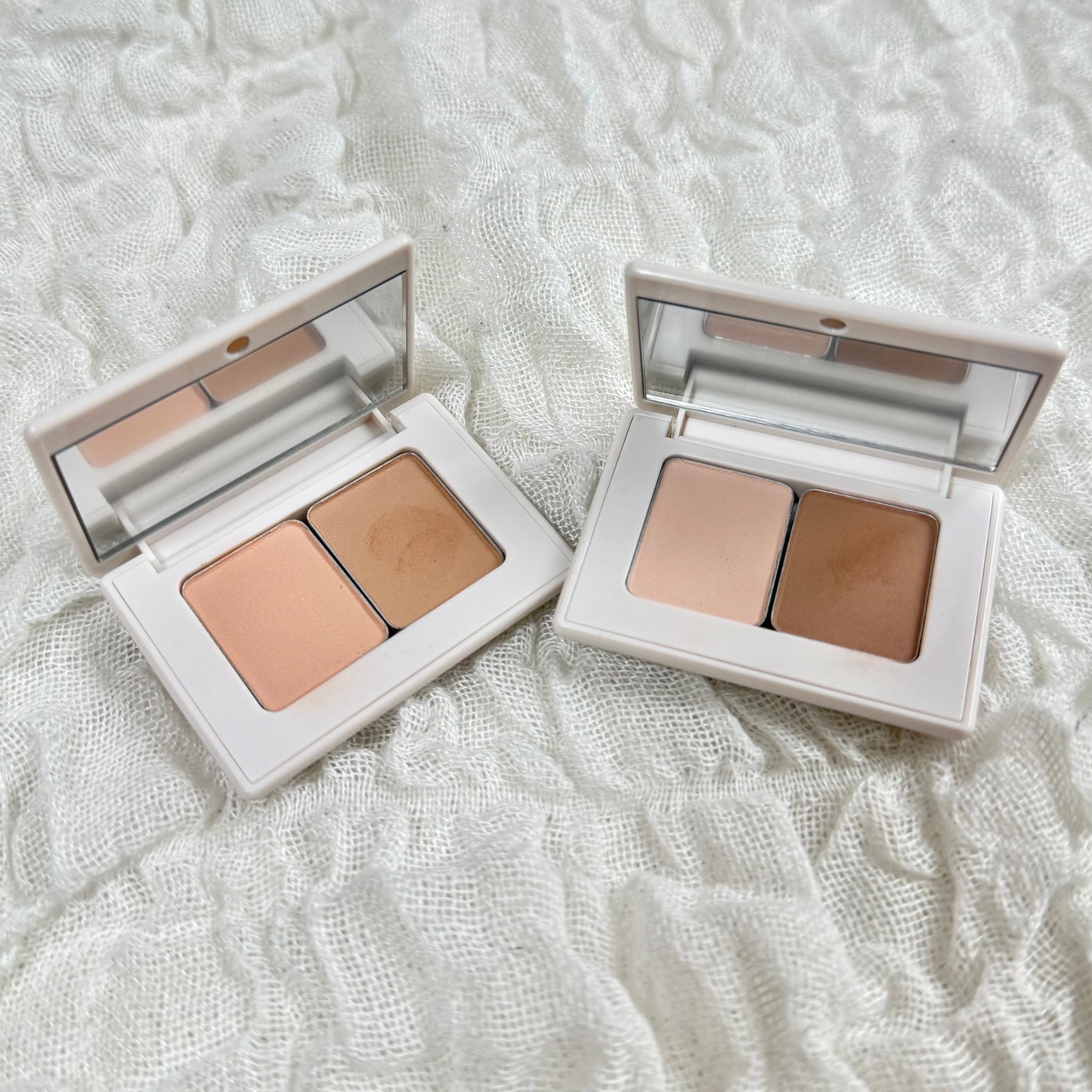 アイステイン エッセンシャル シャドウ デュオ/VDL/アイシャドウパレットを使ったクチコミ(2枚目)