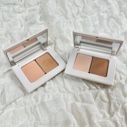 アイステイン エッセンシャル シャドウ デュオ/VDL/アイシャドウパレットを使ったクチコミ(2枚目)