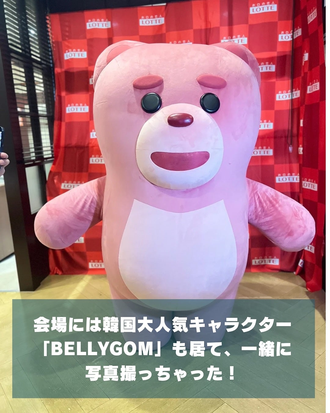 ぽんず。((フォロバ強化中)) on LIPS 「🇰🇷🌶️🍖@lotte_koibitoLOTTEさんの明洞から..」(9枚目)