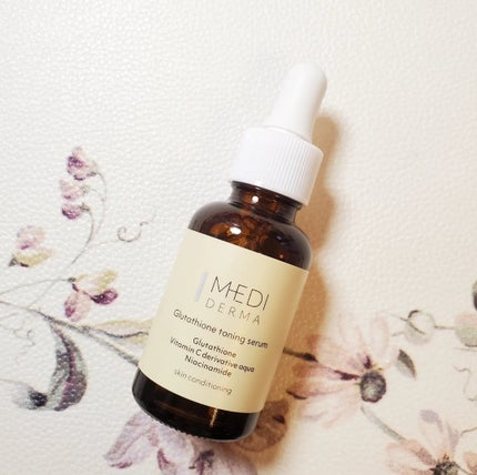 メディダーマ グルタチオントーニングセラム/メディダーマ/美容液を使ったクチコミ(2枚目)