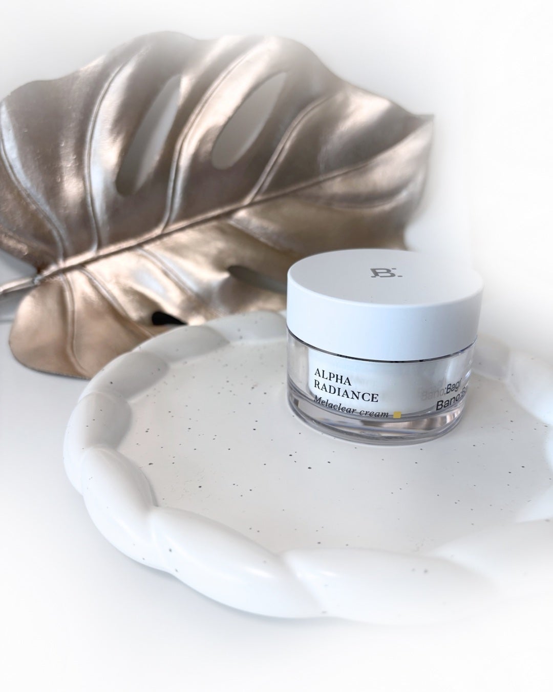 アルファラディアンスメラクリア クリーム/BANOBAGI/フェイスクリームを使ったクチコミ(1枚目)