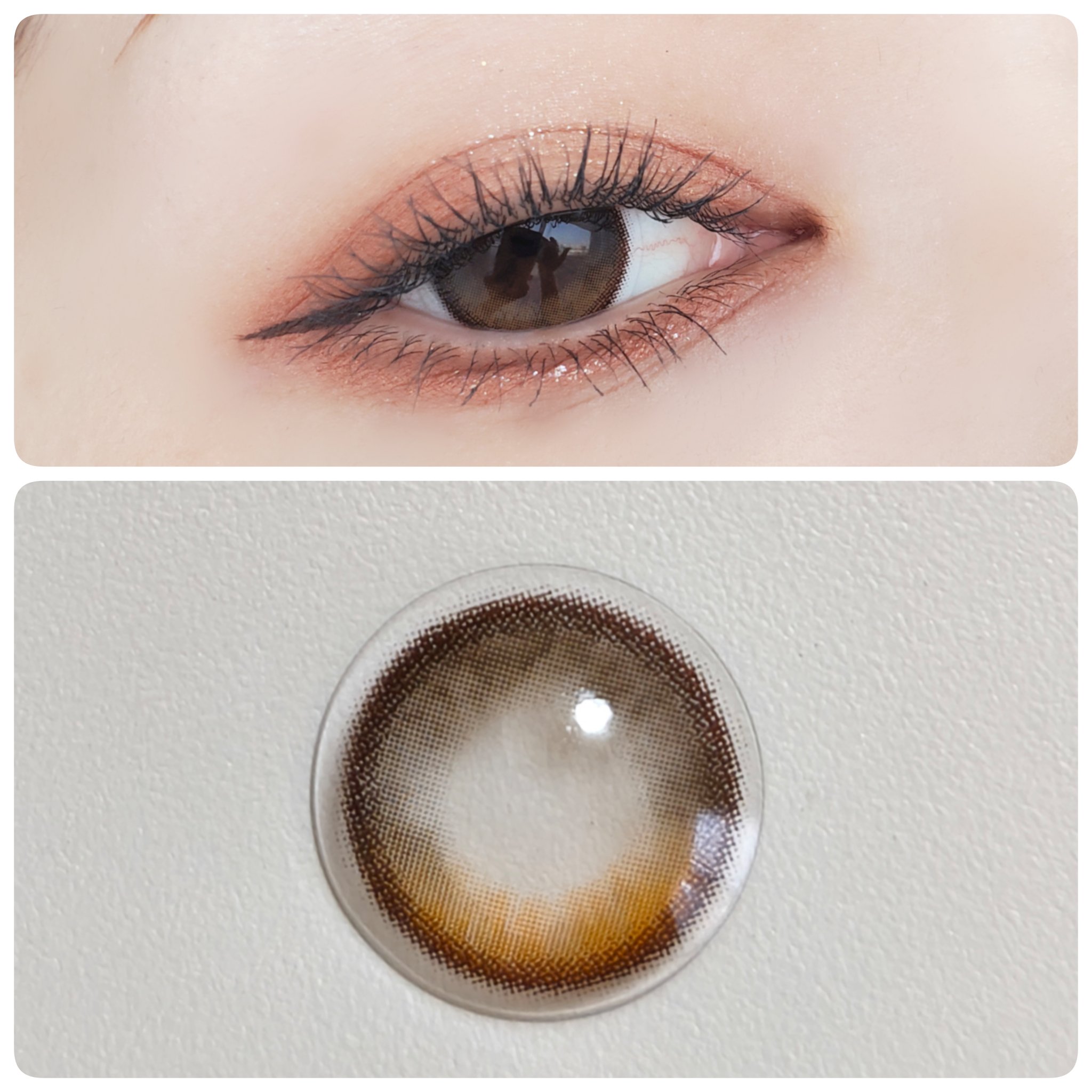 I-LENS(アイレンズ)/I-LENS/カラーコンタクトレンズを使ったクチコミ（2枚目）