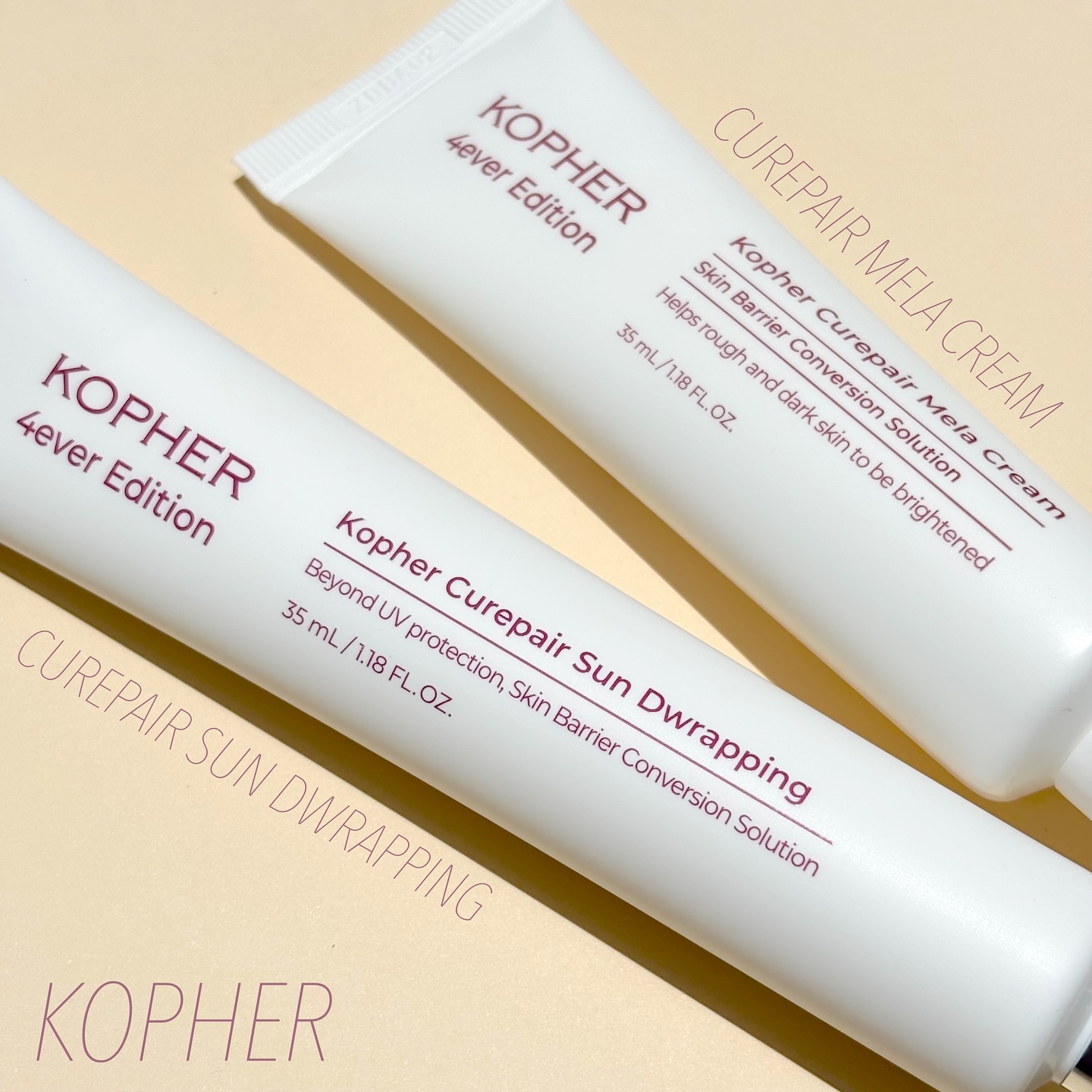 CUREPAIR MELA CREAM /KOPHER/フェイスクリームを使ったクチコミ（1枚目）