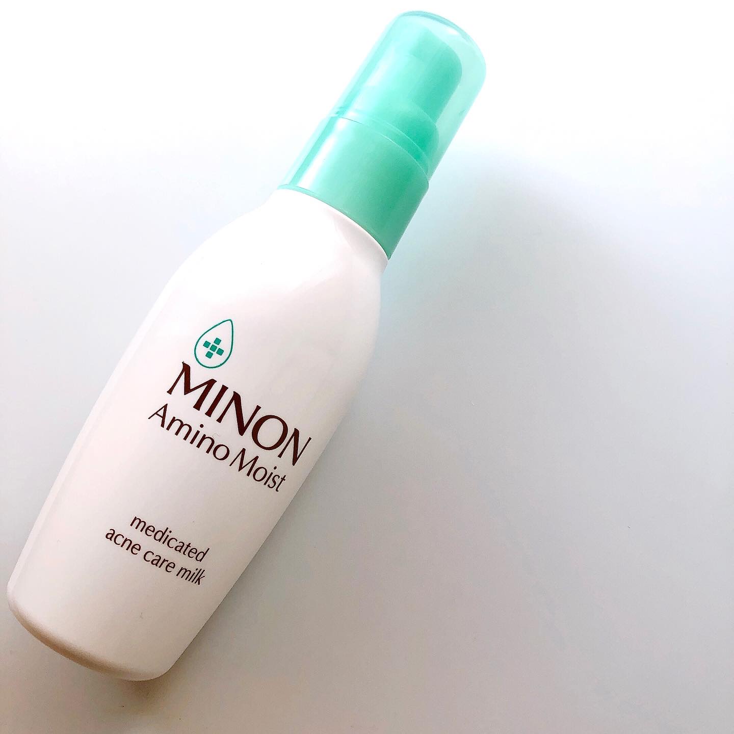 ミノン アミノモイスト 薬用アクネケア ミルク 100ｇ/ミノン/乳液を使ったクチコミ（2枚目）