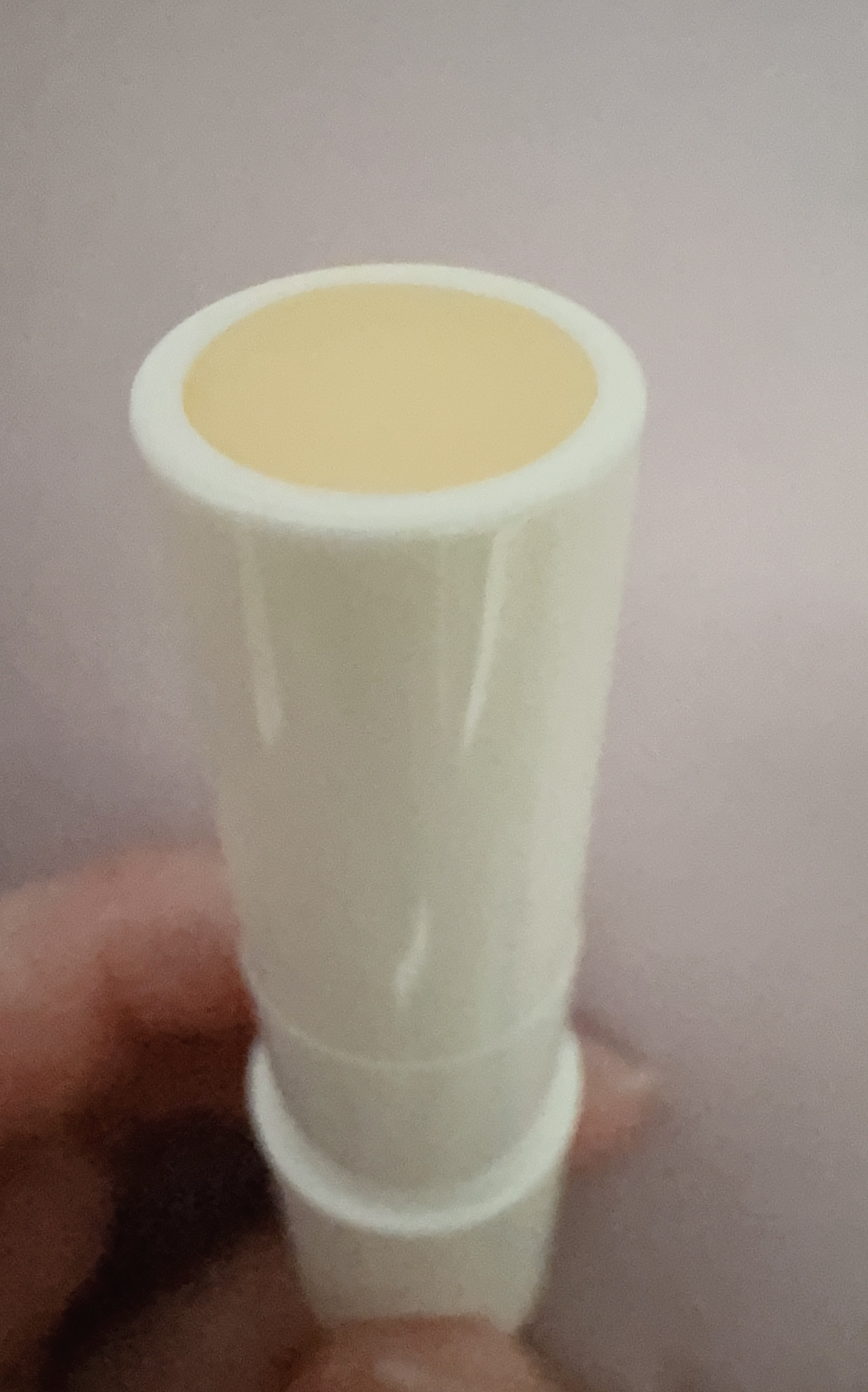 ホワイトトリュフナリシングセラムリップバーム/ダルバ/リップバームを使ったクチコミ（2枚目）