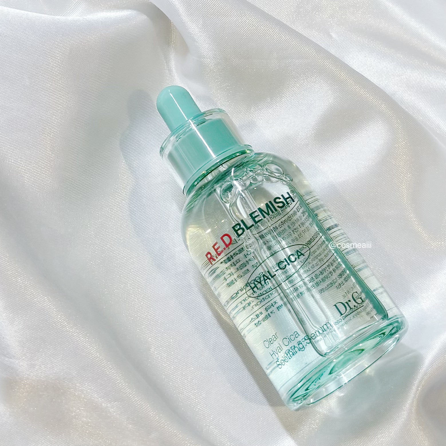 レッドブレミッシュ クリアヒアルシカスージングセラム/Dr.G/美容液を使ったクチコミ（3枚目）