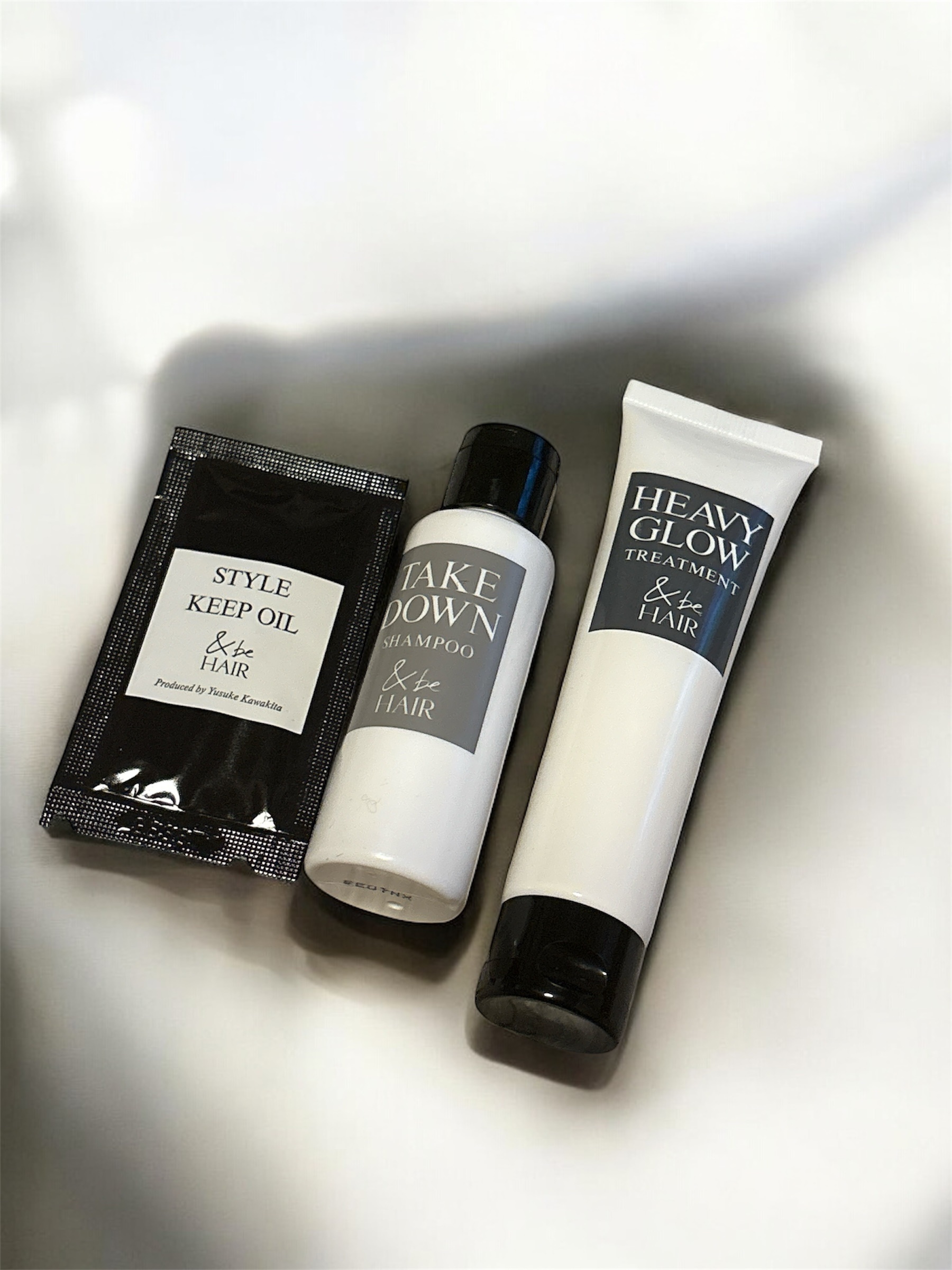 &be ヘビーグロウトリートメント/&be HAIR/洗い流すヘアトリートメントを使ったクチコミ（3枚目）