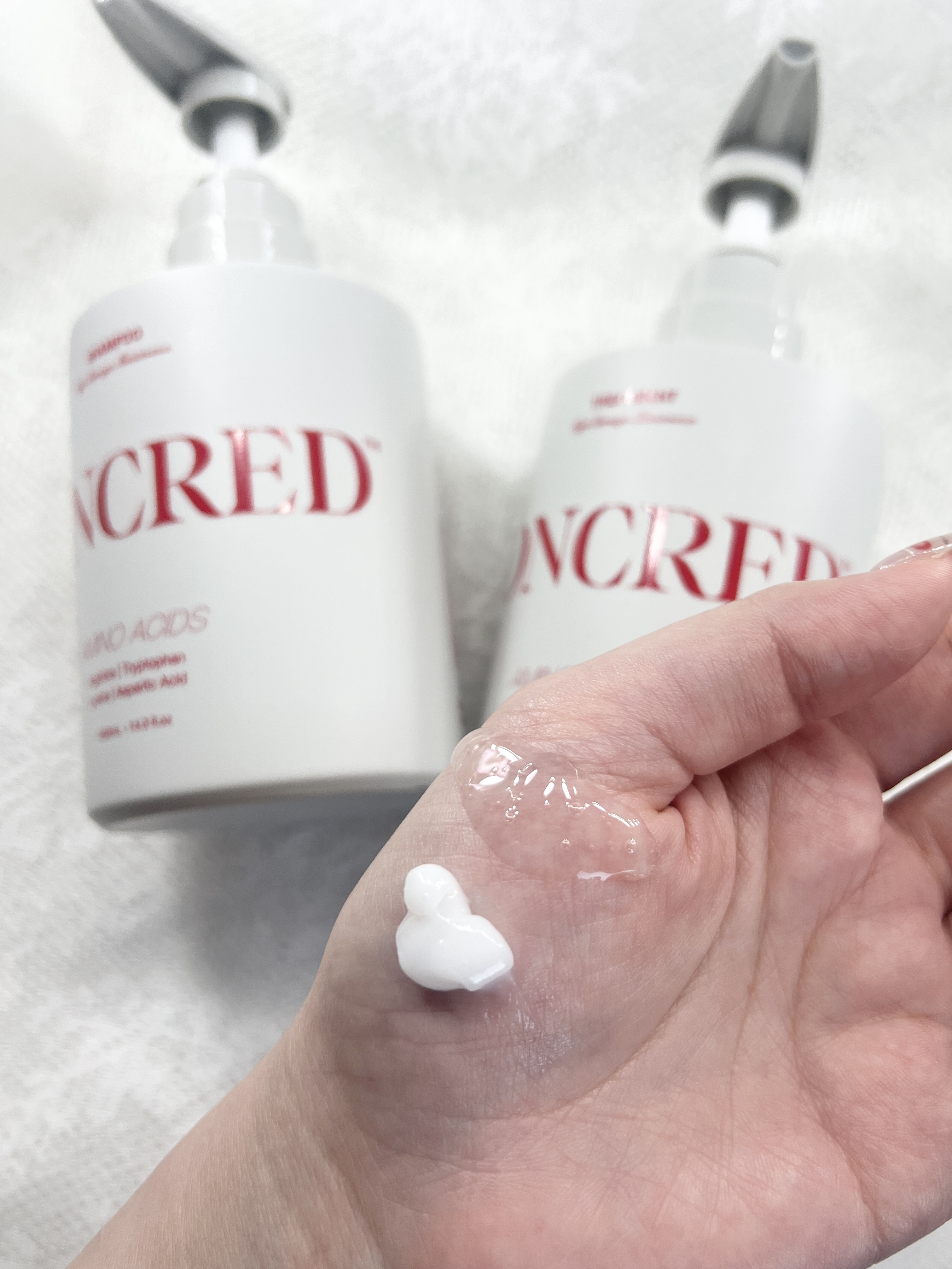 ハイダメージ メンテナンス シャンプー/トリートメント/matsukiyo CONCRED/市販シャンプーを使ったクチコミ（3枚目）