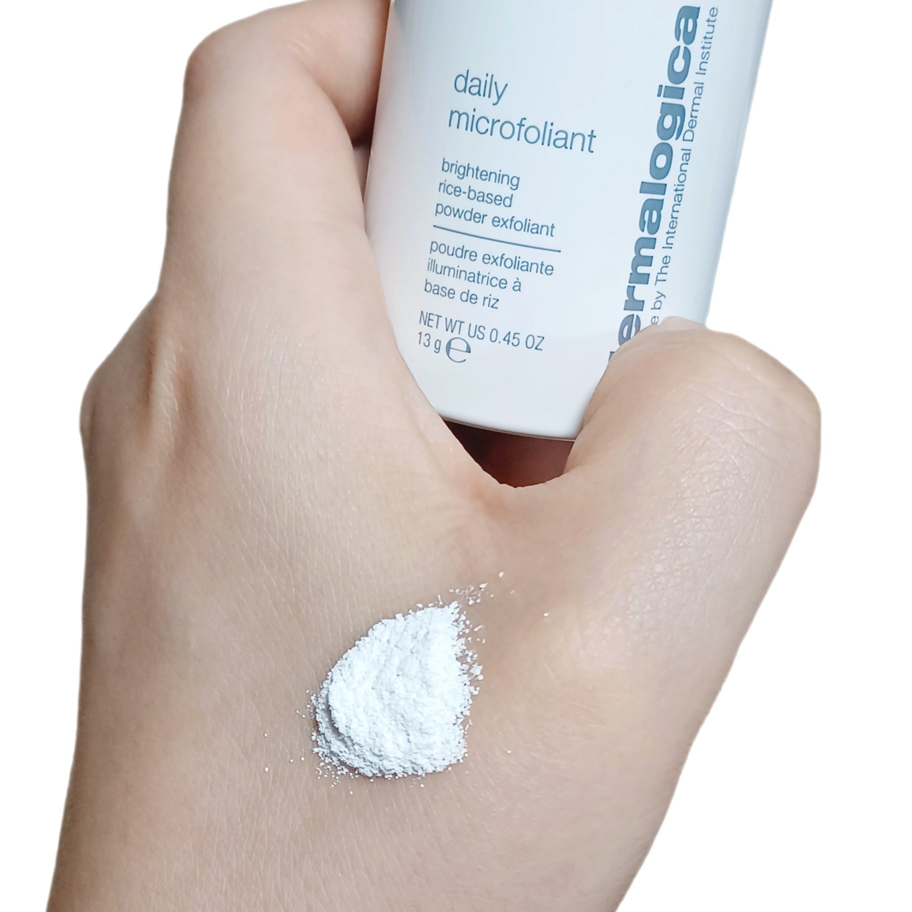 デイリーマイクロフォリエント/ダーマロジカ/洗顔パウダーを使ったクチコミ（3枚目）