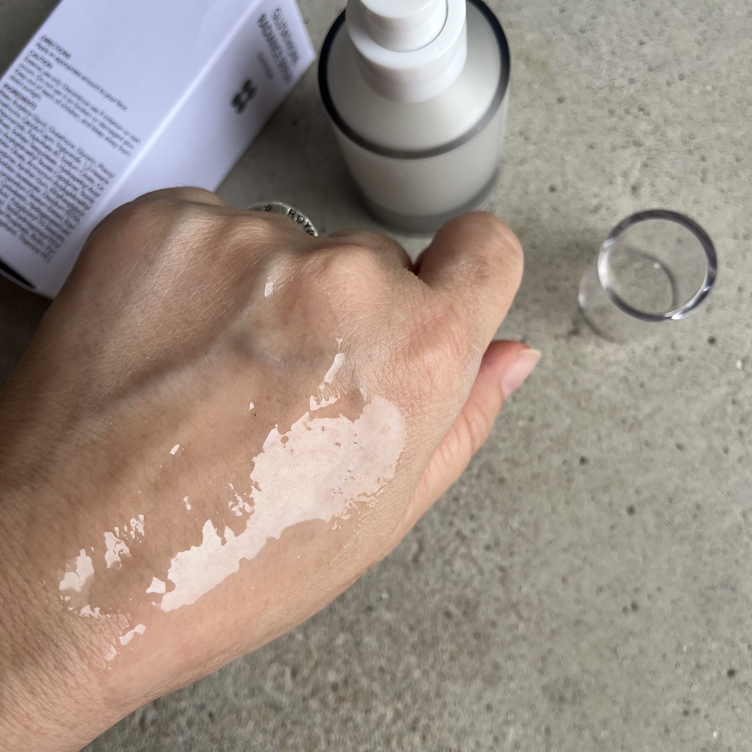 グルタチオンラディアンスセラム/SKIN&LAB/美容液を使ったクチコミ（3枚目）