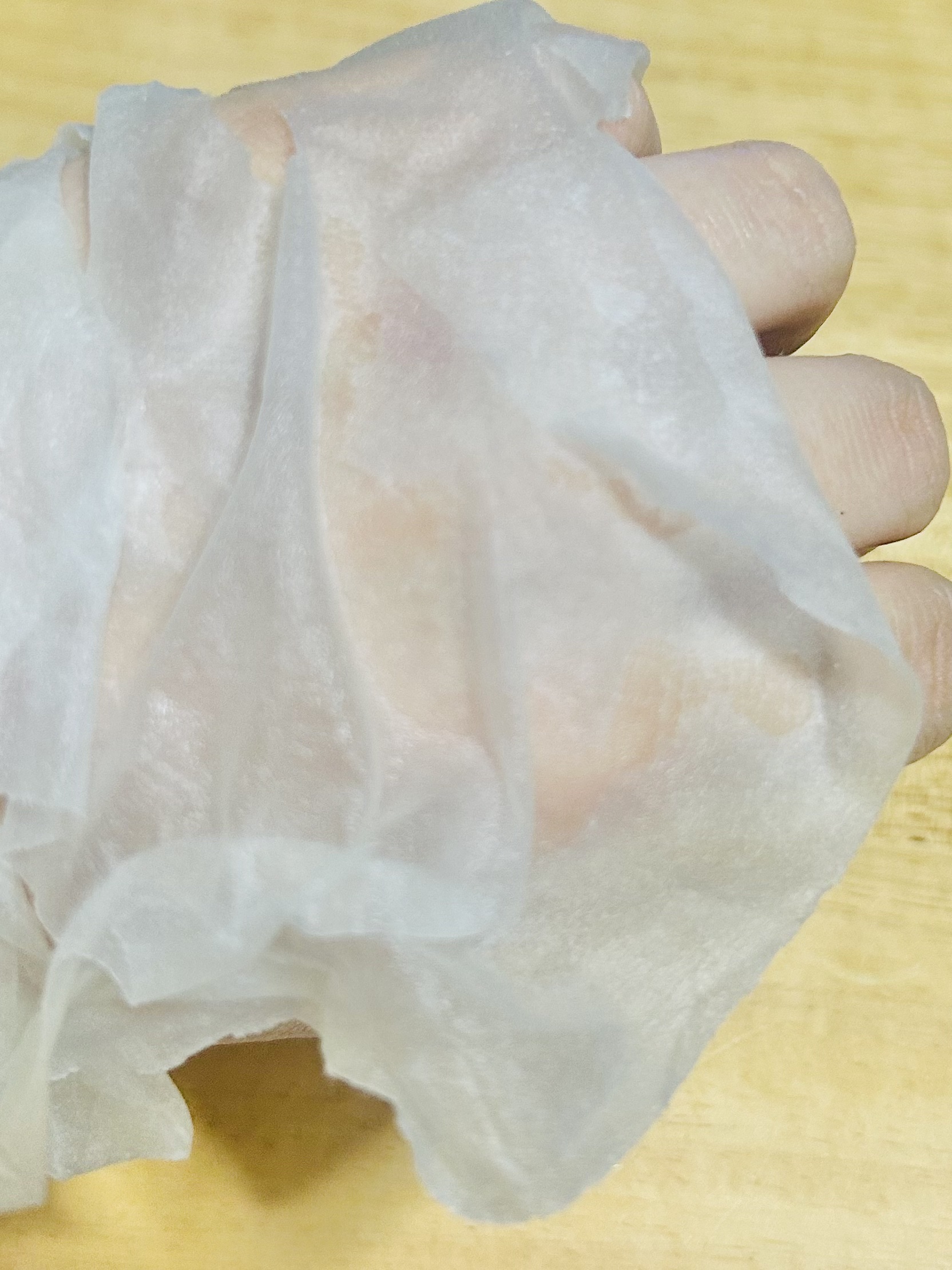 ビタミンC ブレミッシュセラム マスクパック/Anua/シートマスク・パックを使ったクチコミ（2枚目）