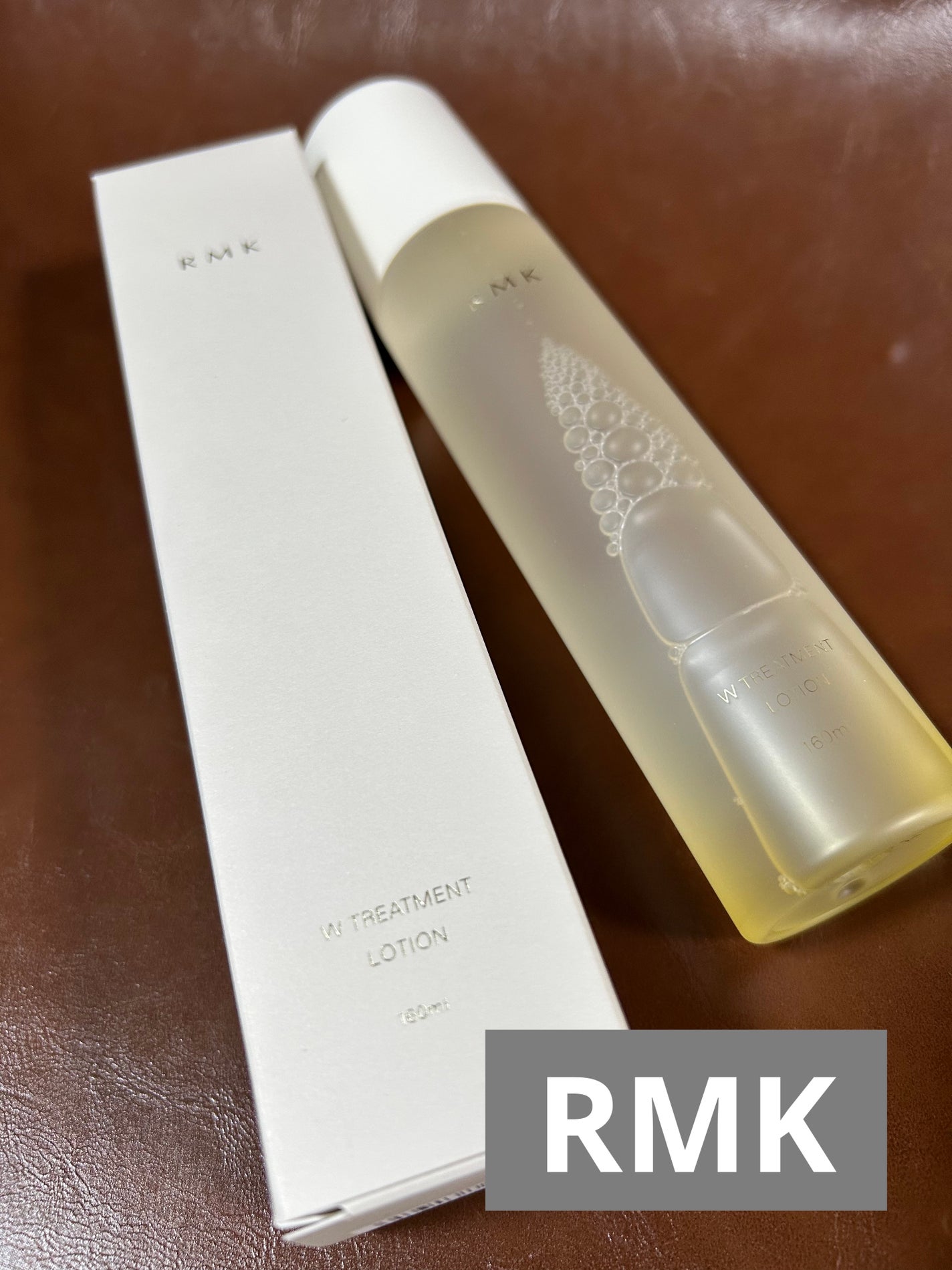 RMK Wトリートメント ローション/RMK/化粧水を使ったクチコミ(1枚目)