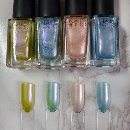 ネイルホリック Sheer pearl color/ネイルホリック/マニキュアを使ったクチコミ(3枚目)