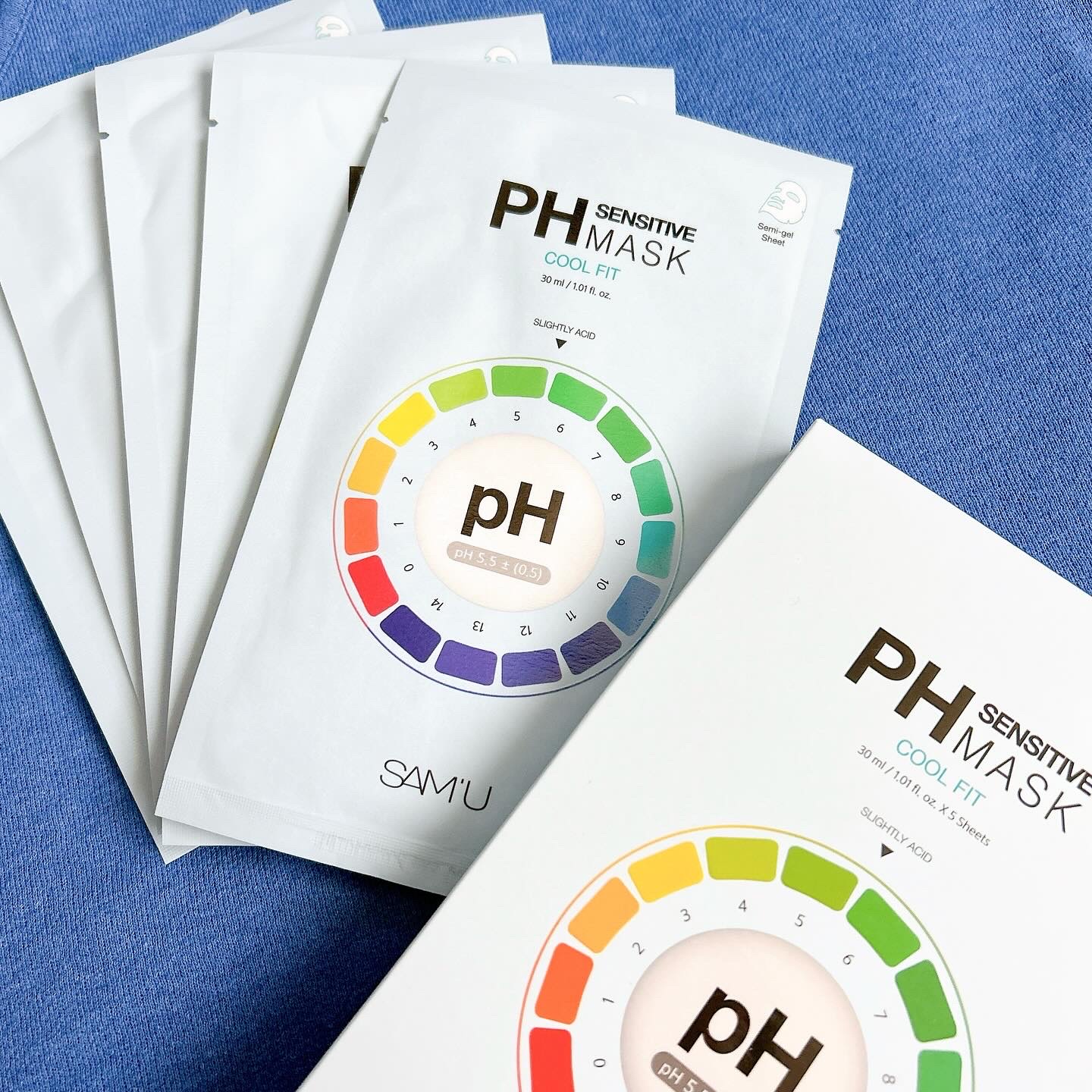 PHセンシティブマスク クールフィット/SAM'U/シートマスク・パックを使ったクチコミ（1枚目）