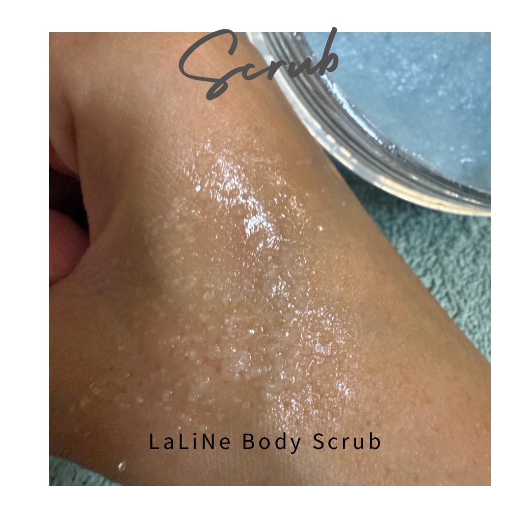 ボディスクラブ オーシャン 500g/Laline/ボディスクラブを使ったクチコミ（3枚目）
