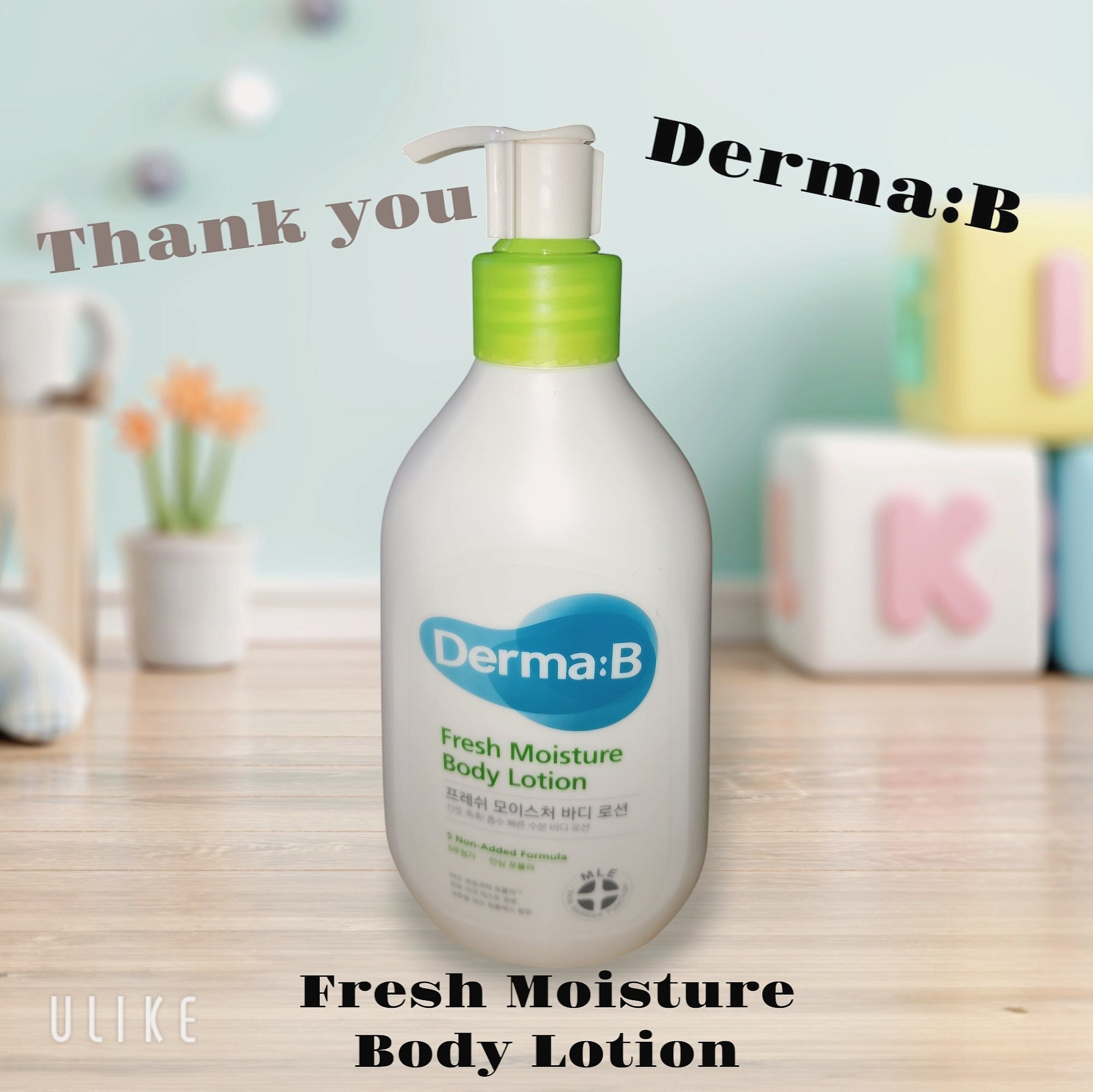 フレッシュモイスチャーボディローション/Derma:B/ボディローションを使ったクチコミ（1枚目）