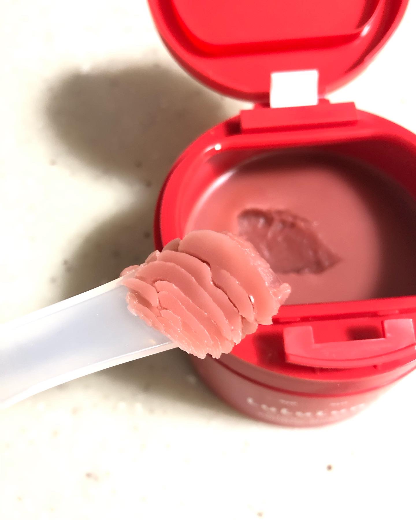 ルルルンクレンジング トーニングバーム SMOOTH RED/ルルルン/クレンジングバームを使ったクチコミ（3枚目）