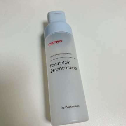 パンテトイン エッセンス トナー/manyo/化粧水を使ったクチコミ(1枚目)