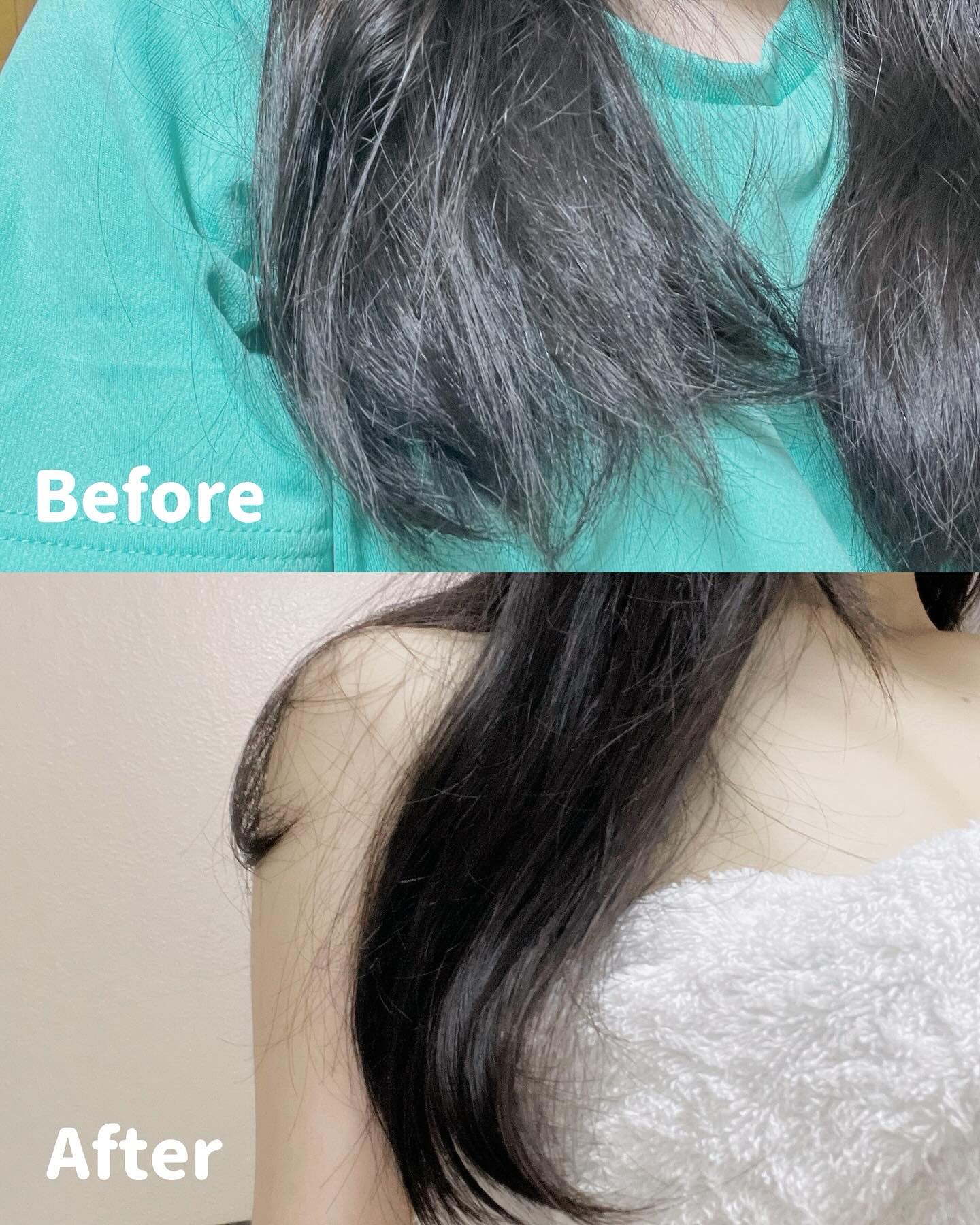 モエブ アヌカチン シャンプー/トリートメント/moev/市販シャンプーを使ったクチコミ（3枚目）