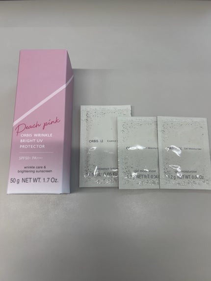 オルビス リンクルブライトUVプロテクター/オルビス/日焼け止めクリームを使ったクチコミ(2枚目)
