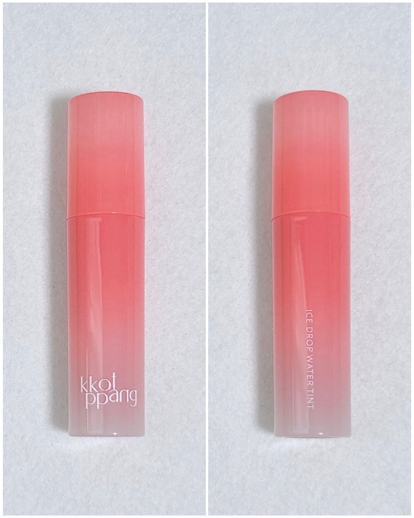 コッパン アイスドロップウォーターティント/kkotppang/リップティントを使ったクチコミ(2枚目)