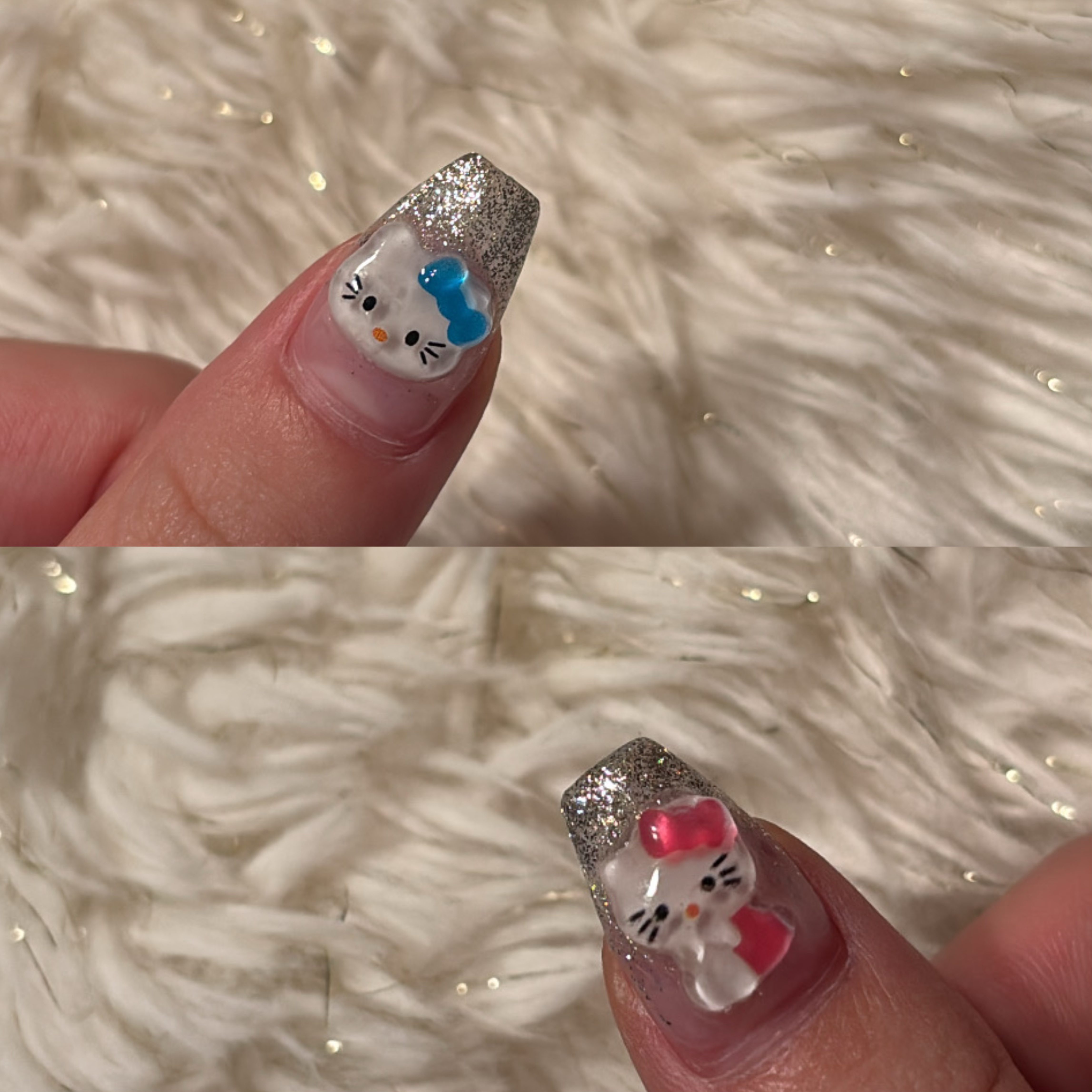 ファイブインワンクリアジェル 30g/ハピネスリュクス/ジェルネイルを使ったクチコミ（2枚目）