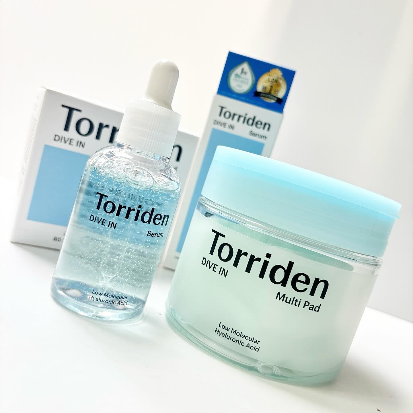 ダイブイン セラム/Torriden/美容液を使ったクチコミ（1枚目）