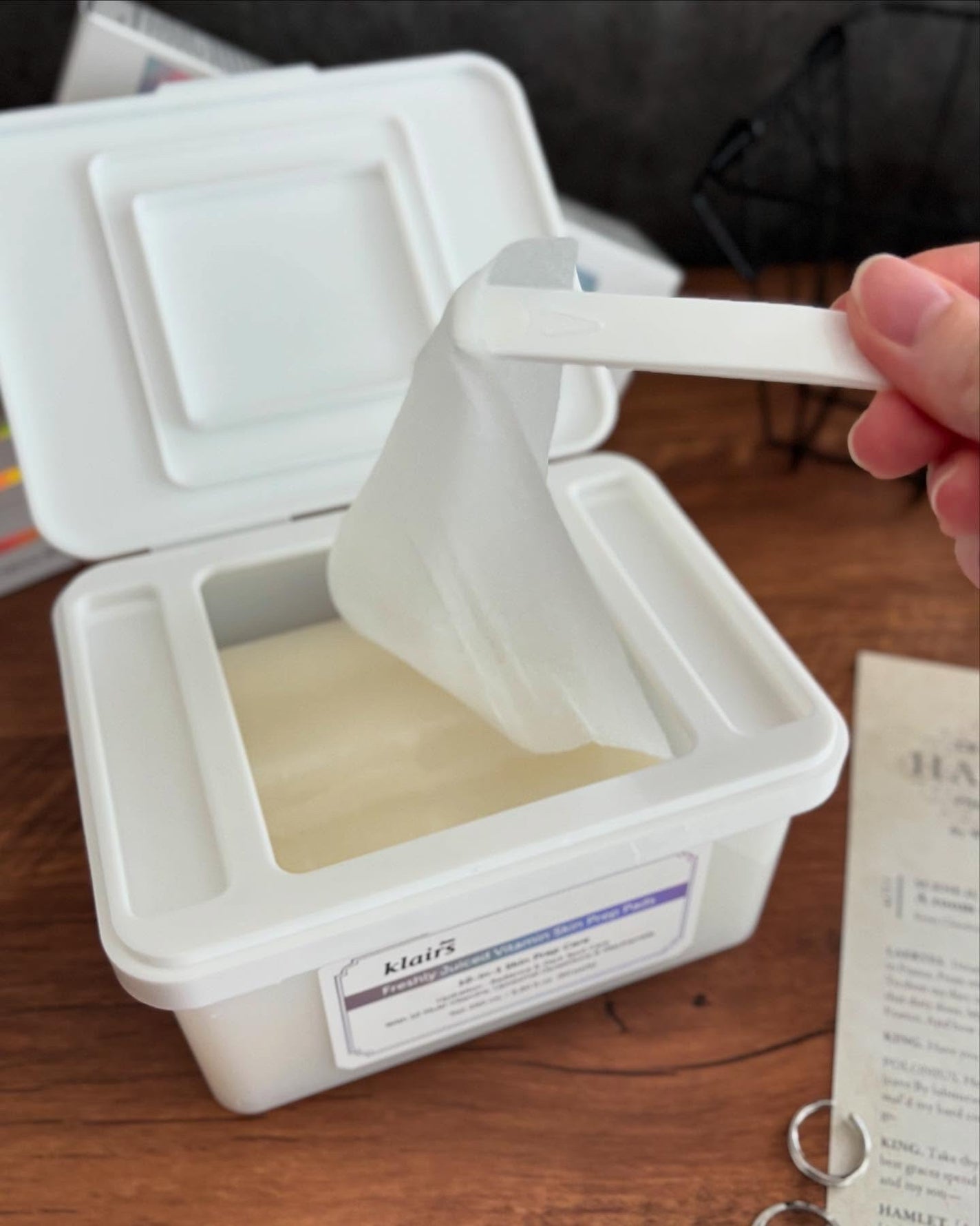 ビタグル10マスク/Klairs/シートマスク・パックを使ったクチコミ(3枚目)