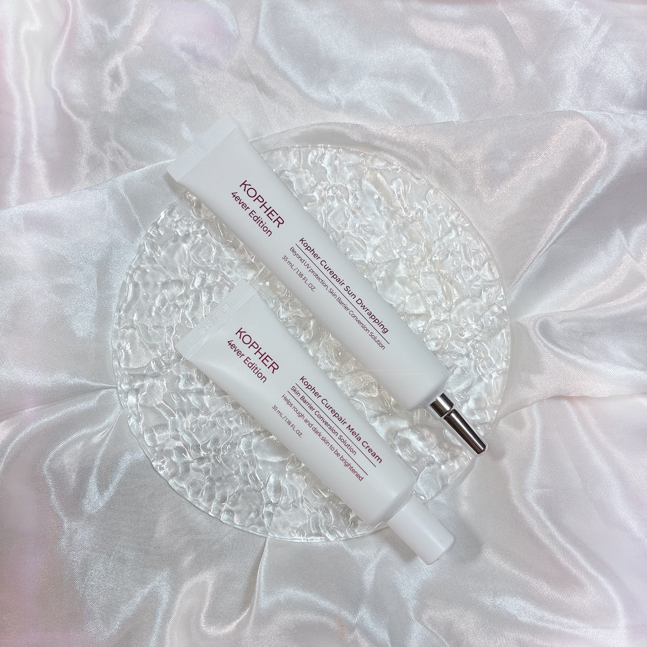 CUREPAIR MELA CREAM /KOPHER/フェイスクリームを使ったクチコミ（2枚目）