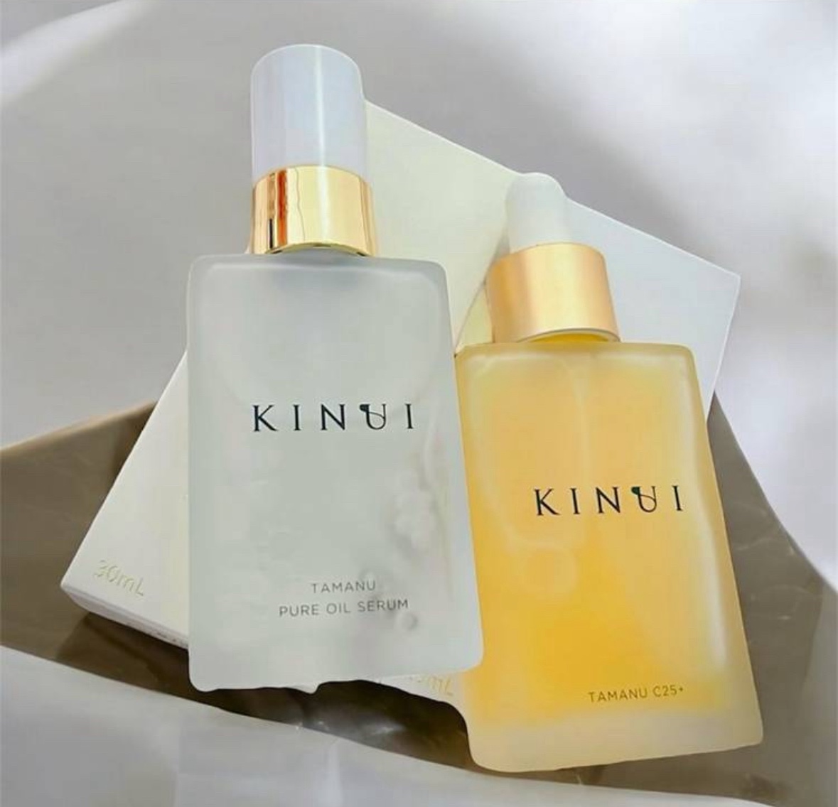 C25リッチセラム/KINUI/美容液を使ったクチコミ（1枚目）