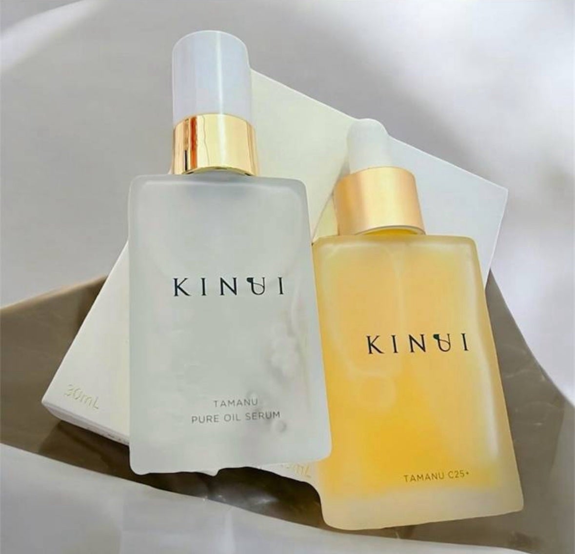 KINUI タマヌピュアオイルセラム/KINUI/美容液を使ったクチコミ(1枚目)