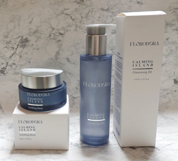 フローロドラ カーミングアイランドスージングマスク/Florodora/フェイスクリームを使ったクチコミ（1枚目）