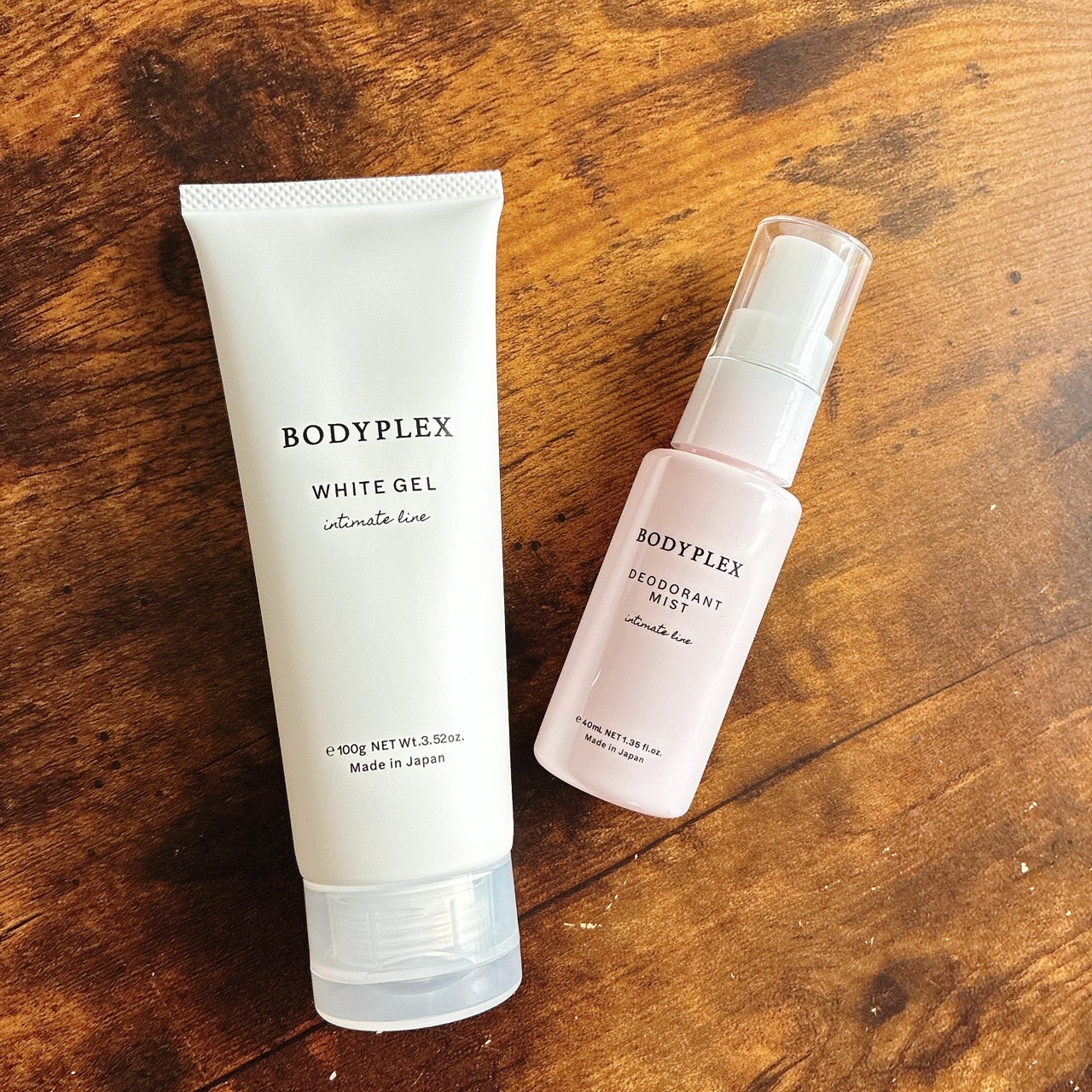 ホワイトジェル/BODYPLEX/デリケートゾーンケアを使ったクチコミ(1枚目)