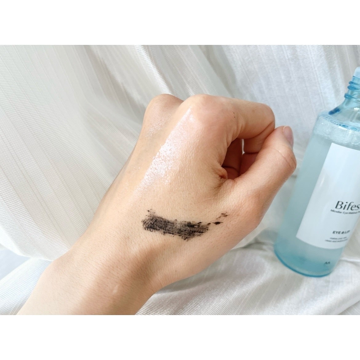 ミセラーアイメイクアップリムーバー/ビフェスタ/ポイントメイクリムーバーを使ったクチコミ(5枚目)