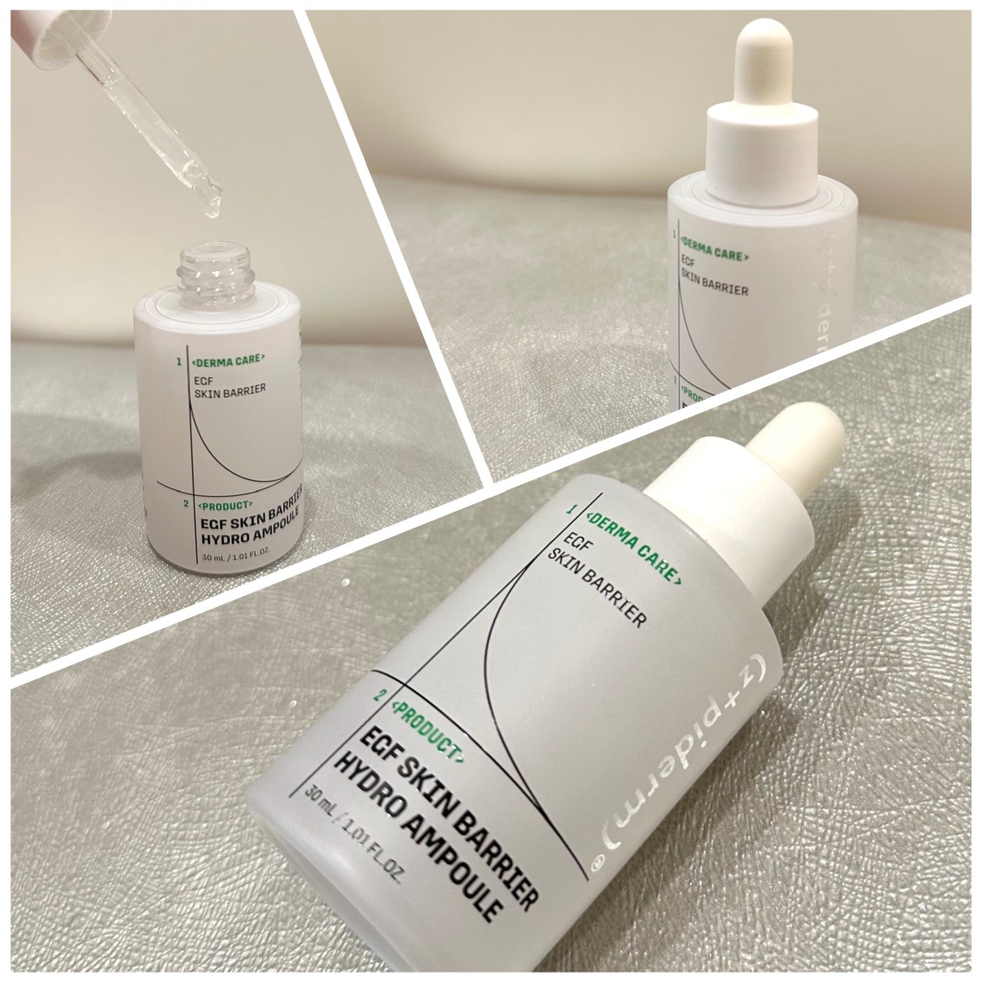 EGFスキンバリアハイドロアンプル/z+piderm/美容液を使ったクチコミ(2枚目)