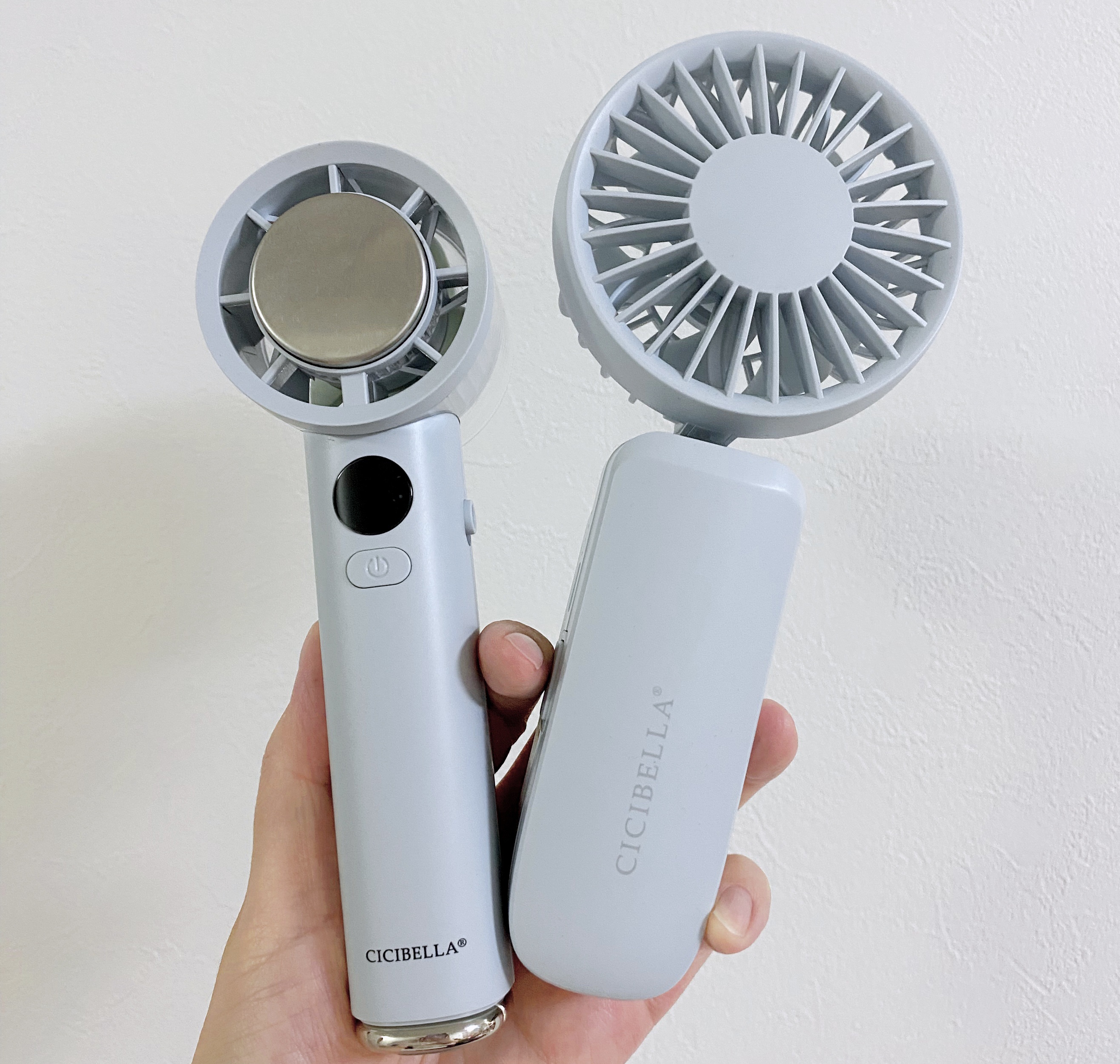 New Version Portable Cooling Fan INSTANT COOLING/CICIBELLA/その他を使ったクチコミ（1枚目）