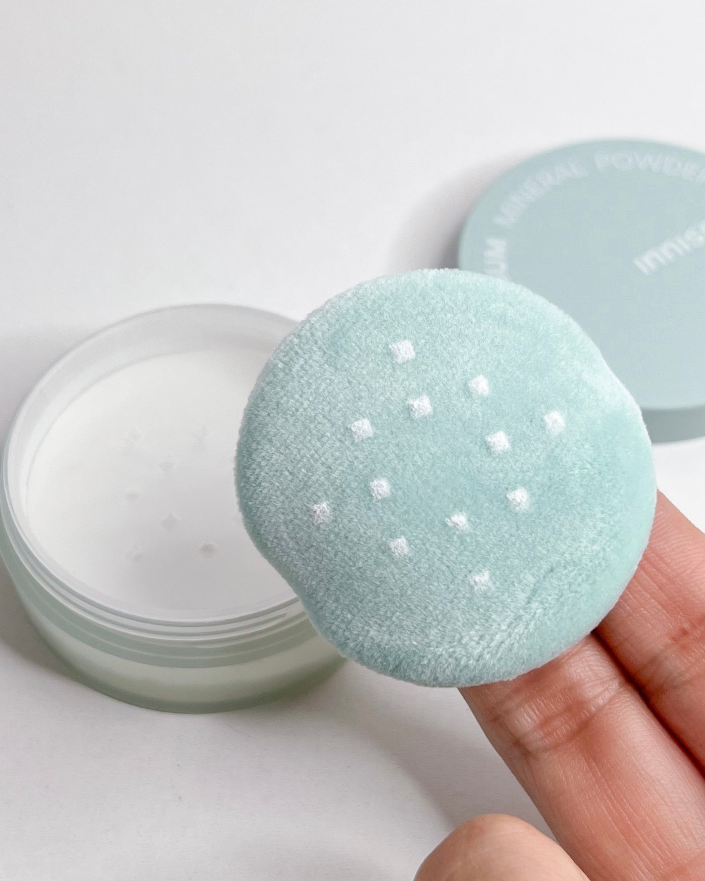 ノーセバム ミネラルパウダー N/innisfree/ルースパウダーを使ったクチコミ(7枚目)