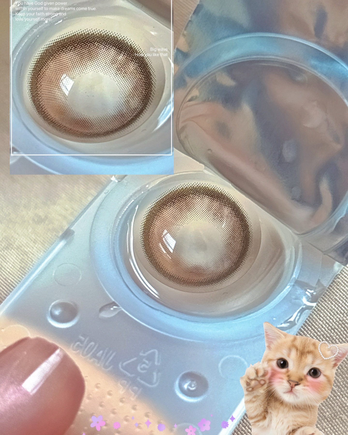 Secretive Kristen 1day/Hapa kristin/ワンデー（１DAY）カラコンを使ったクチコミ（3枚目）