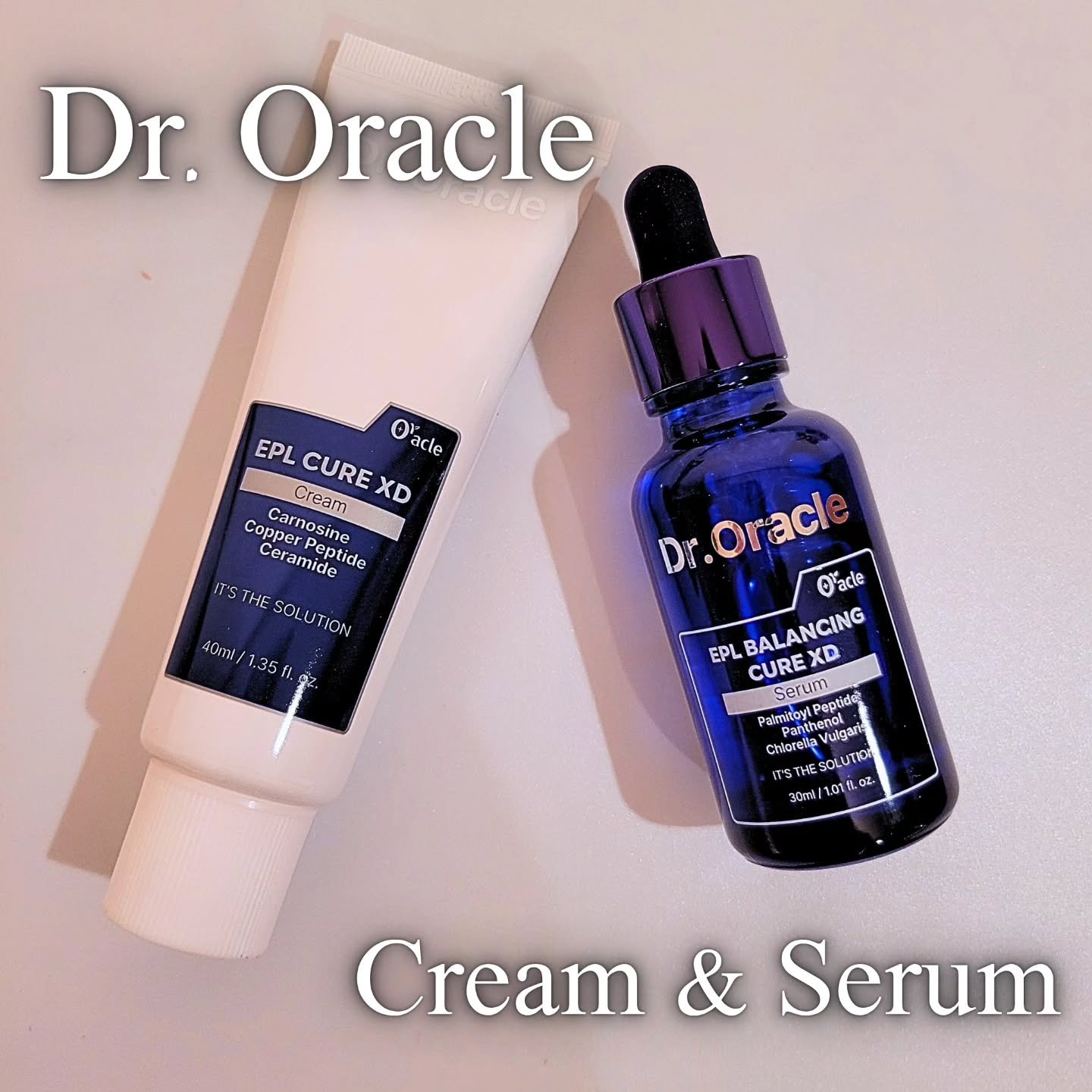 EPL キュアクリームXD/Dr.Oracle/フェイスクリームを使ったクチコミ（1枚目）