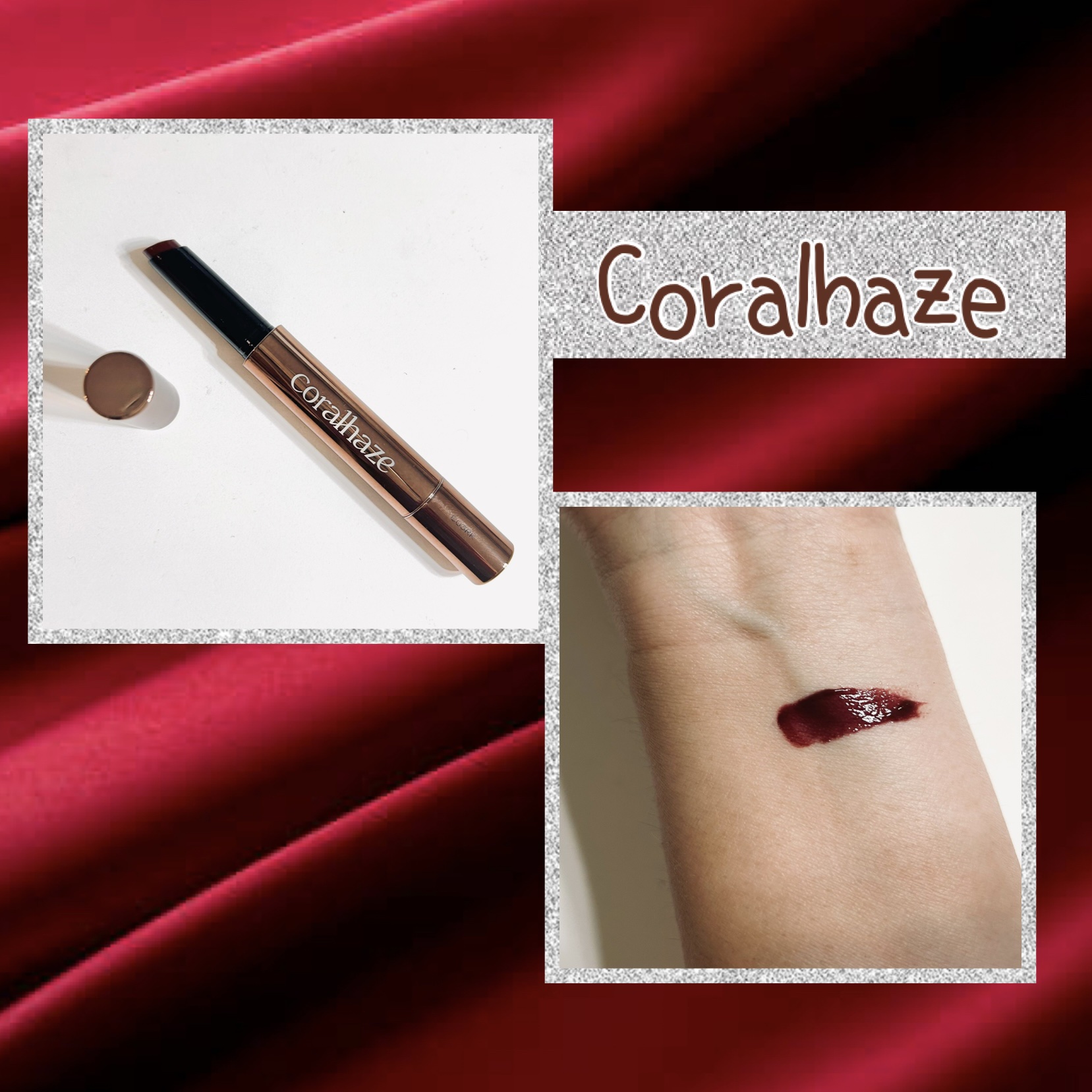 ボリューマイジングフォンデュリップ/Coralhaze/口紅を使ったクチコミ（1枚目）