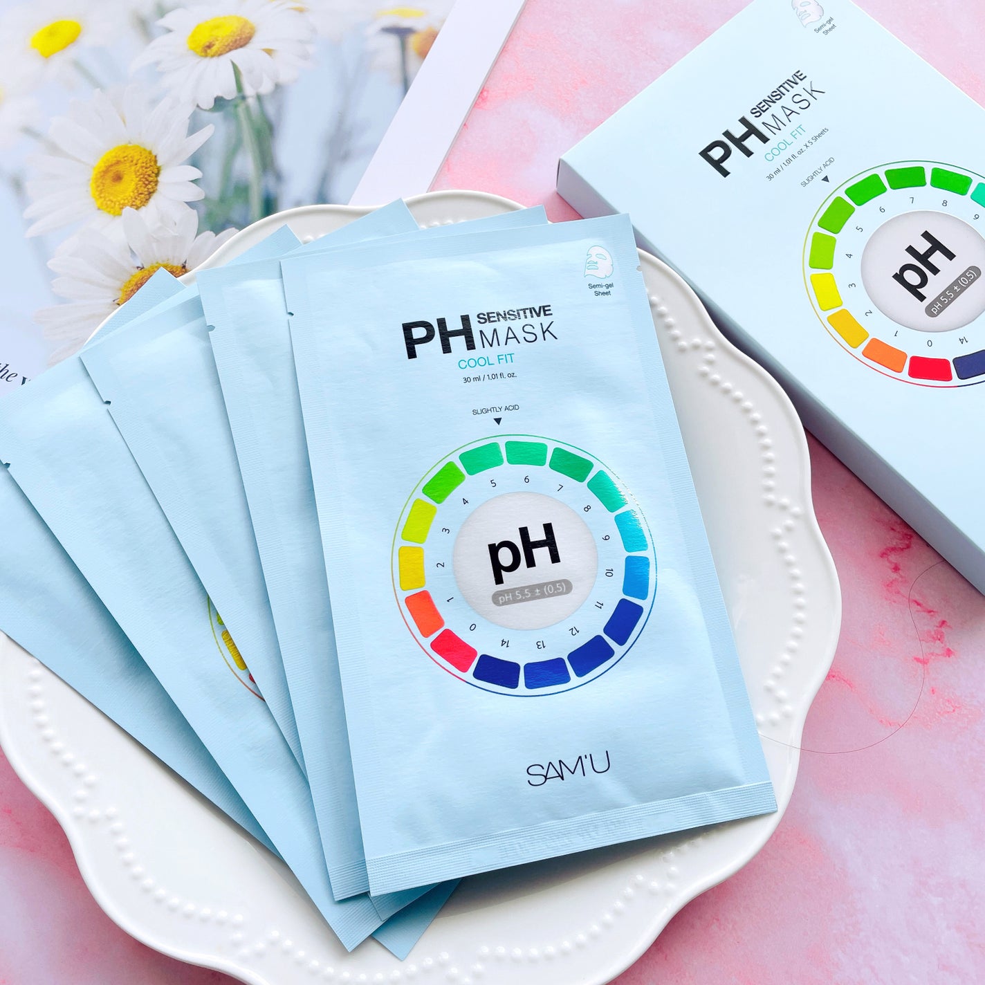 PHセンシティブマスク クールフィット/SAM'U/シートマスク・パックを使ったクチコミ(2枚目)