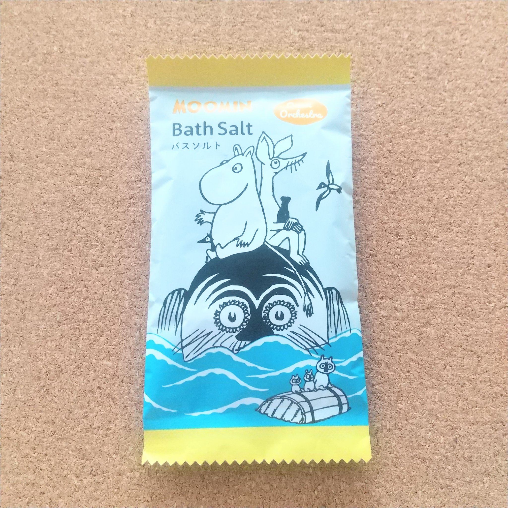ムーミン バスソルト 海のオーケストラ/グローバル プロダクト プランニング/入浴剤セットを使ったクチコミ（1枚目）
