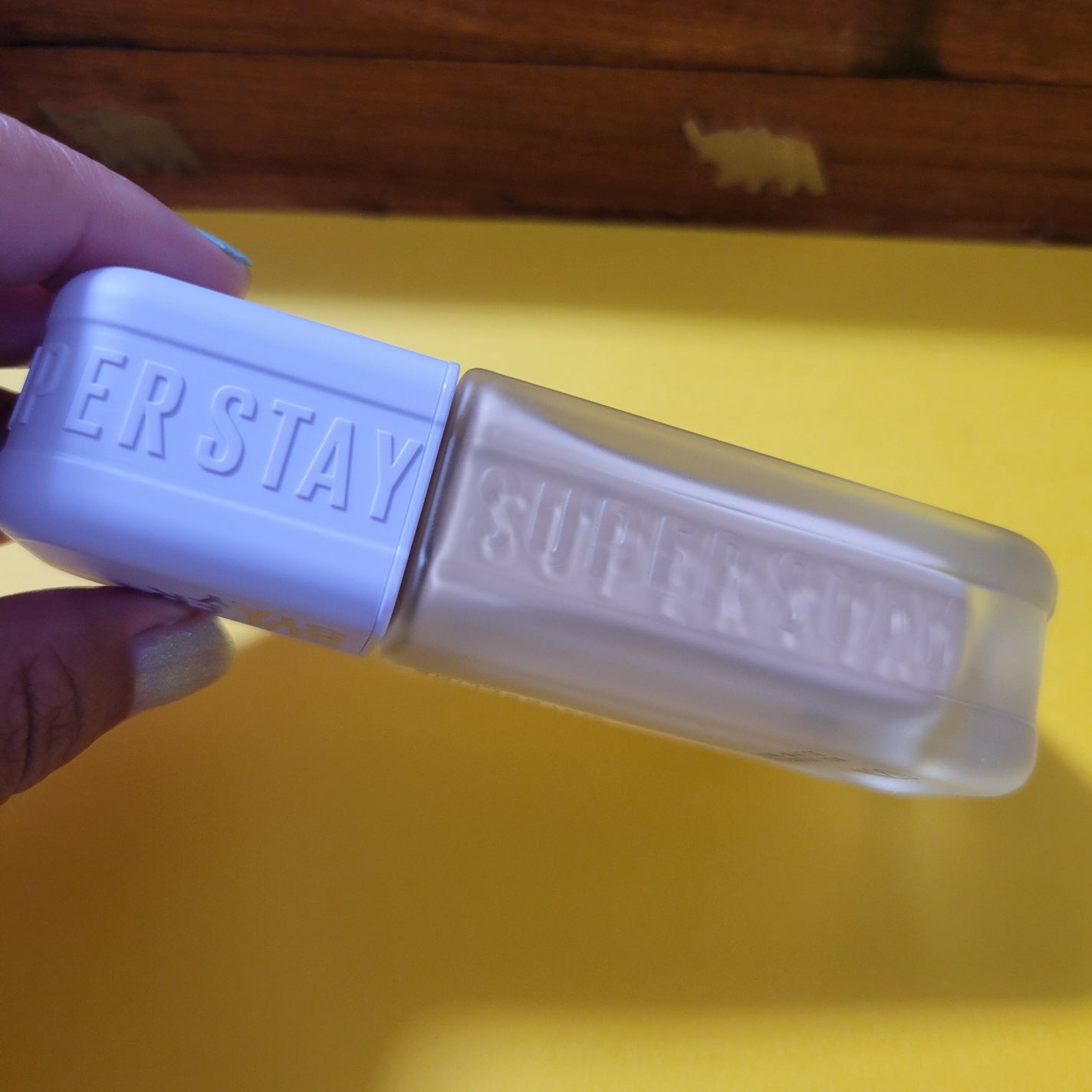 SPã¹ã〠ã«ãããã ãªããã ãã¡ã³ããŒã·ã§ã³/MAYBELLINE NEW YORK/ãªããããã¡ã³ããŒã·ã§ã³ã䜿ã£ãã¯ãã³ãïŒ1æç®ïŒ