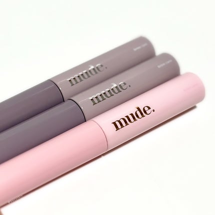 インスパイアスキニーブロウカラ/mude/眉マスカラを使ったクチコミ(5枚目)