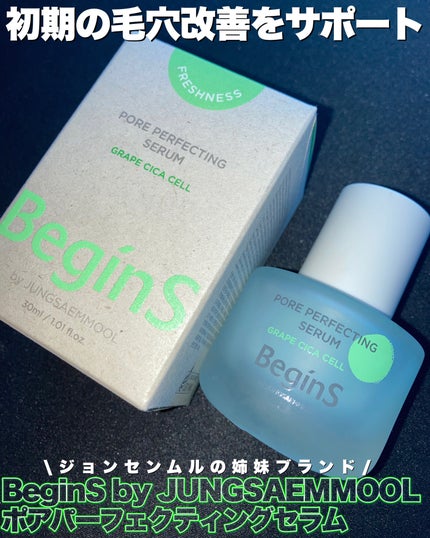 Pore Perfecting Serum/BeginS by JUNGSAEMMOOL/美容液を使ったクチコミ(1枚目)
