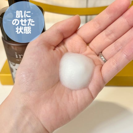 イロハ インティメートウォッシュ フォームタイプ よもぎブレンドの香り/iroha INTIMATE CARE/デリケートゾーンケアを使ったクチコミ(2枚目)