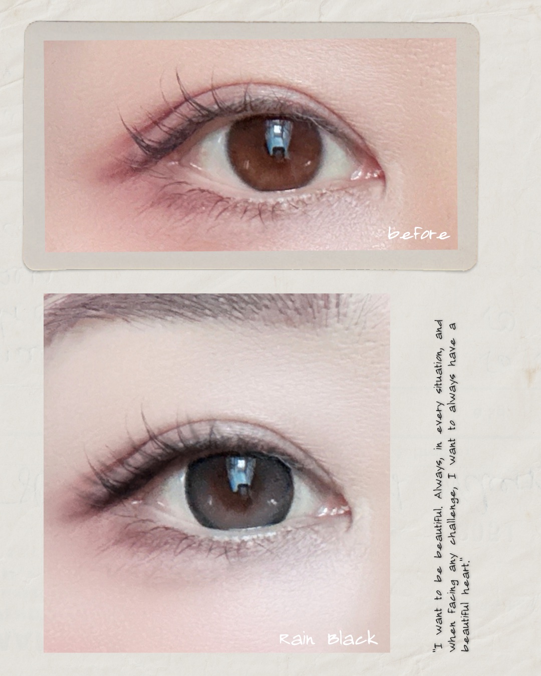 Big Glowy 1day グレー/OLENS/ワンデー（１DAY）カラコンを使ったクチコミ（3枚目）